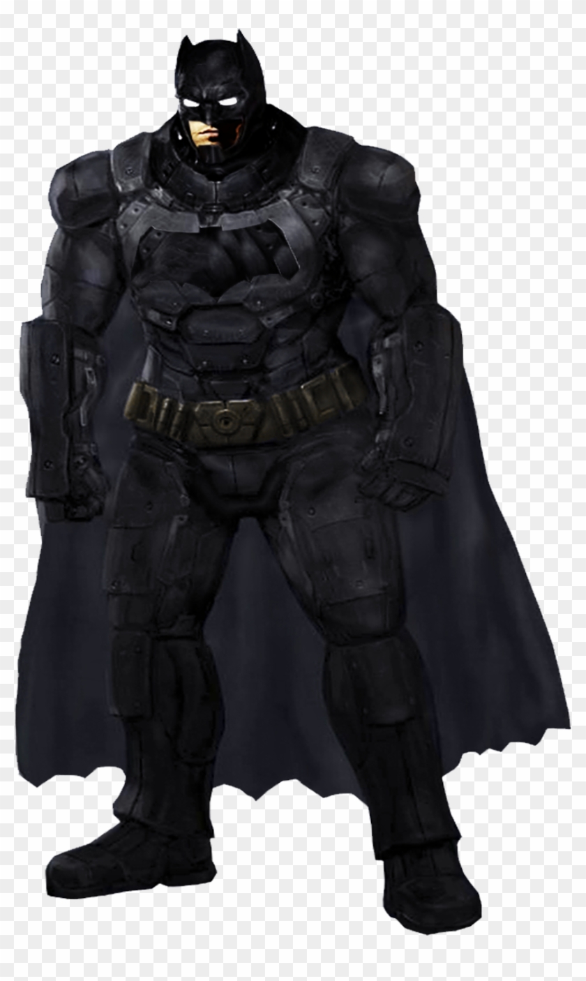 Bat-armor From Dawn Of Justice By Alexbadass - Batman Armor Png #874817