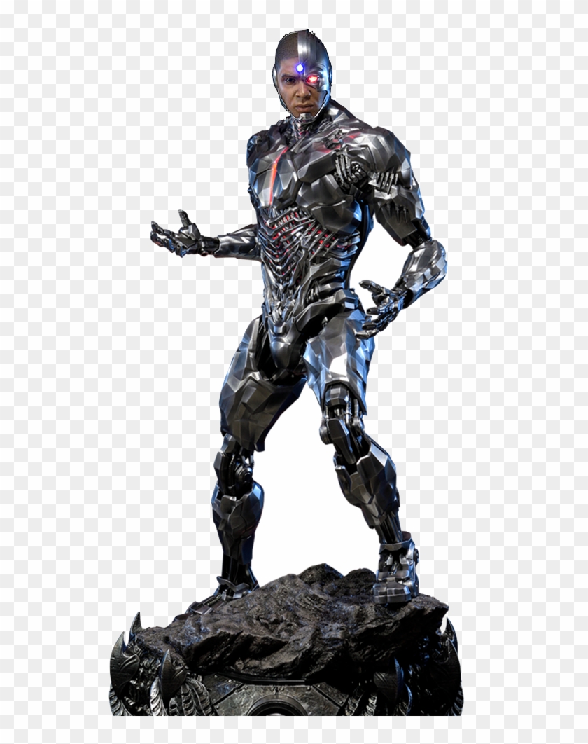 Prime1 Studio Dc Comics Justice League Cyborg Statue - Cyborg #874827