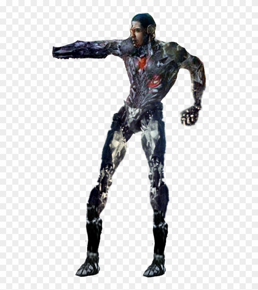 Cyborg Transparent By 13josh16 - Cyborg Dc #874831