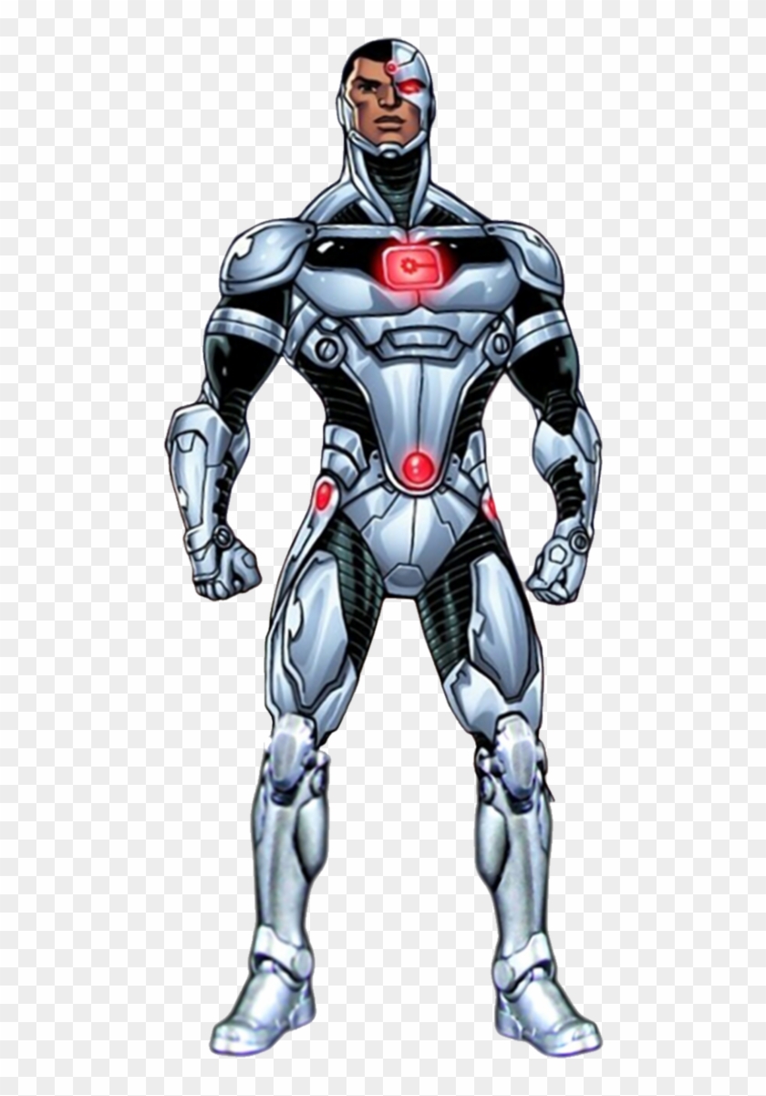 Cyborg Rebirth By Trickarrowdesigns Cyborg Dc Comics Png Free Transparent Png Clipart Images Download