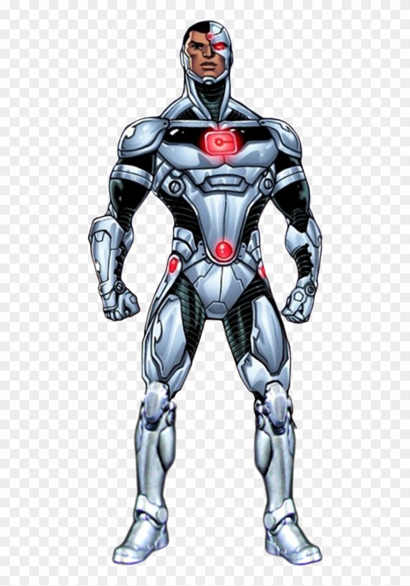 Cyborg Rebirth By Trickarrowdesigns - Cyborg Dc Comics Png #874832