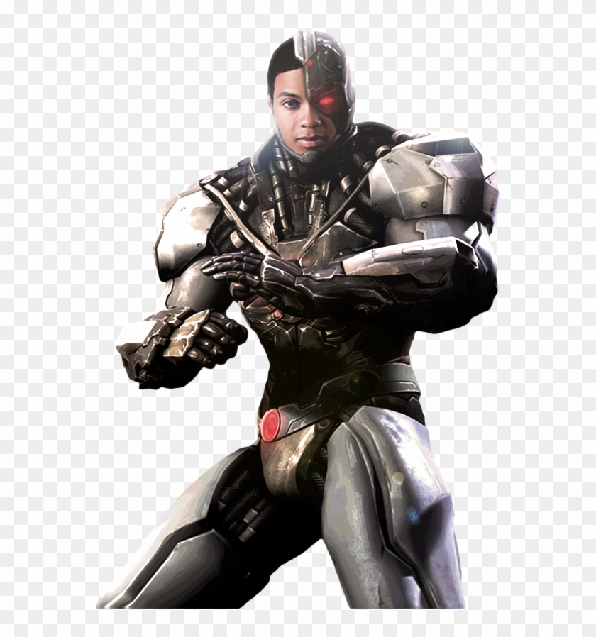 Png Cyborg - Justice League Cast Cyborg #874833