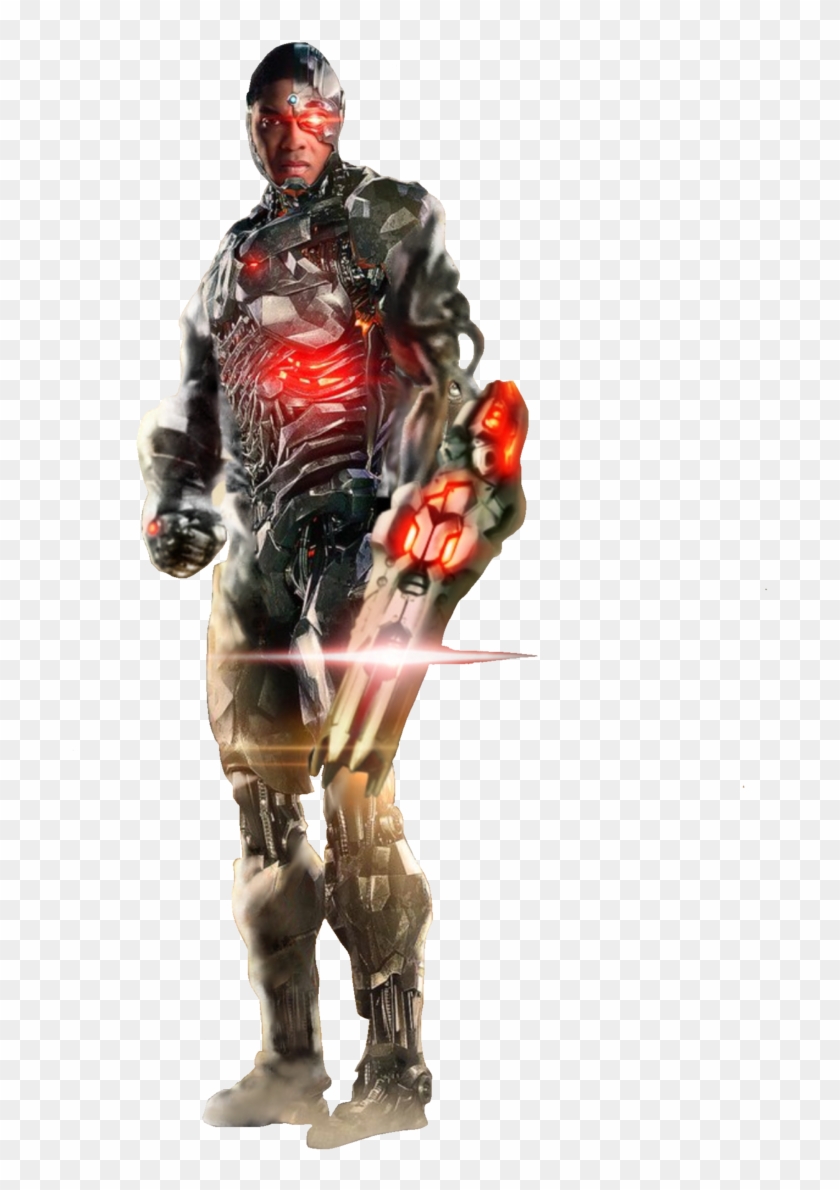 Justice League Cyborg By Stark3879 Justice League Cyborg - Justice League Poster Reproduction Sur Toile, Tendue #874839