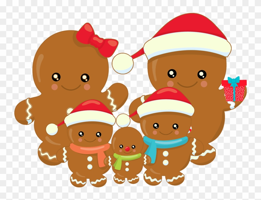 1/3 - Daughter Christmas Gingerbread Girl Card #874840