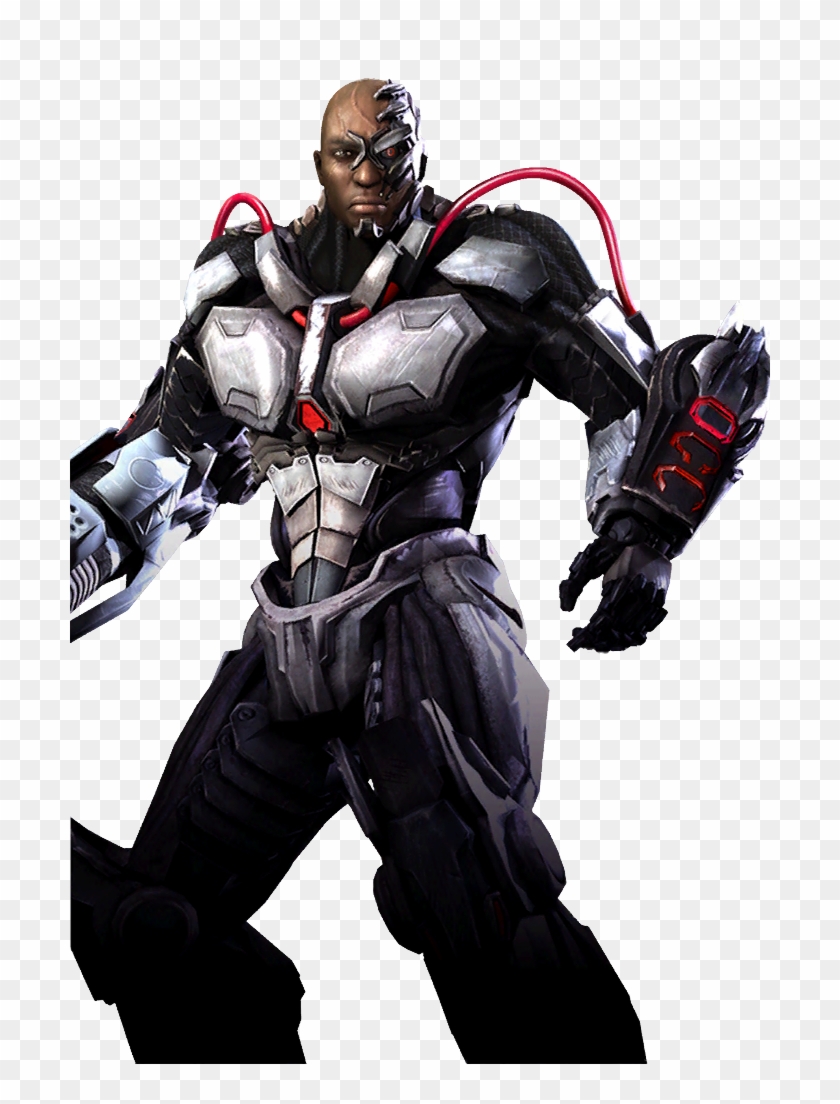 Cyborg - Injustice 2 Cyborg Png #874845