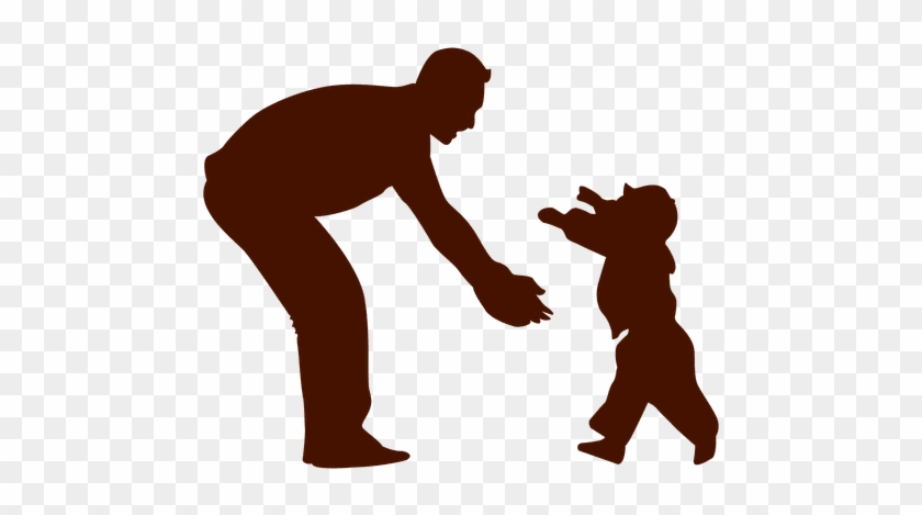 Dad With Kid Family Transparent Png - World Father's Day 2018 #874853