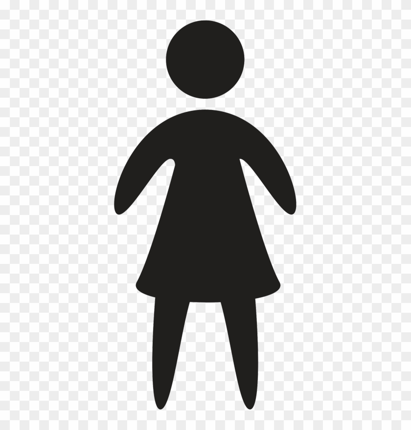 Small Woman Icon #874856