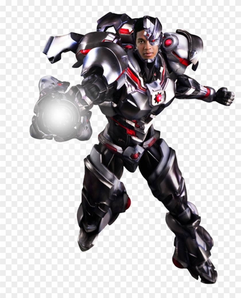 Cyborg - Cyborg Png #874860