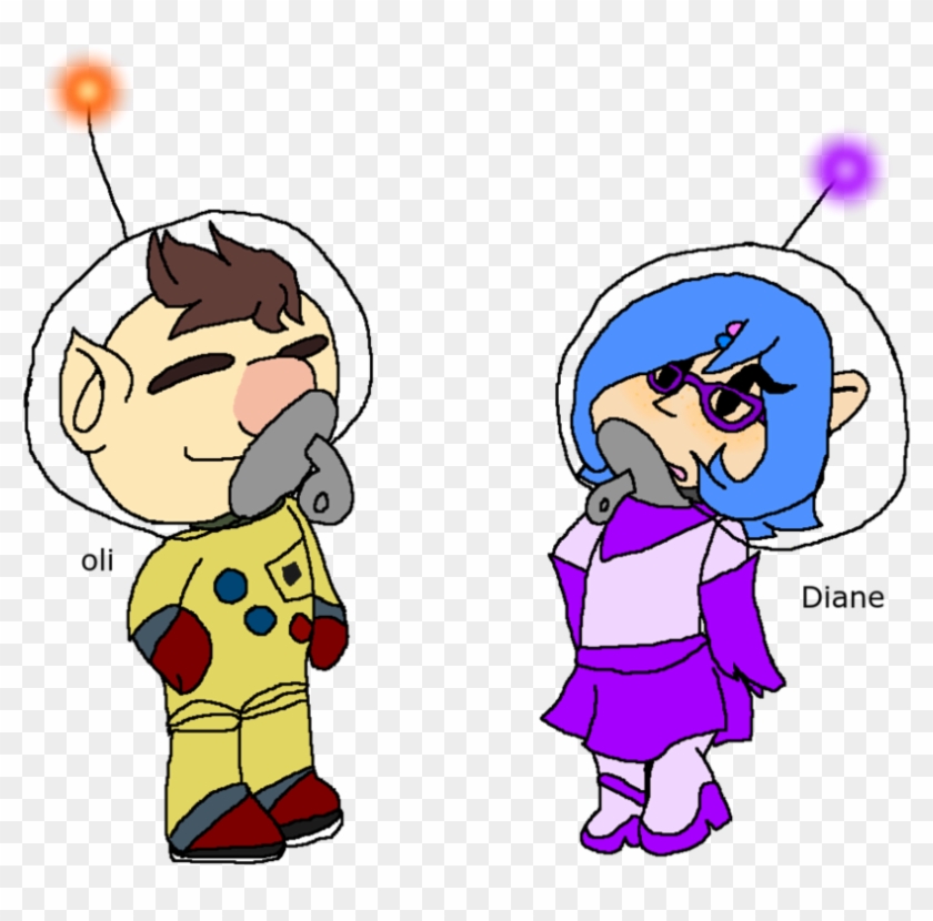 Oli And Diane By Flindsey09 - Cartoon #874861