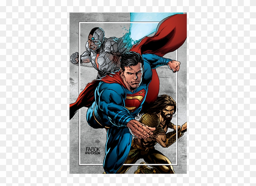 *the Justice League - Fabok Anderson Justice League #874883
