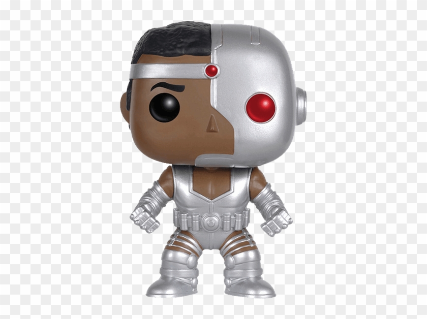 Dc Comics Cyborg Pop Figure - Funko Pop Cyborg Dc #874910