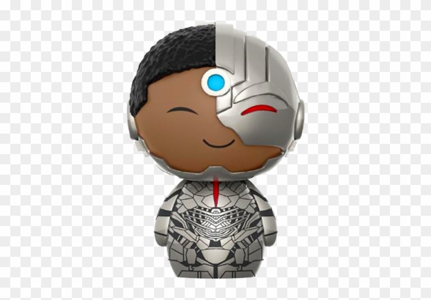 Funko Dorbz Justice League - Justice League Cyborg Dorbz Vinyl Figure #874918