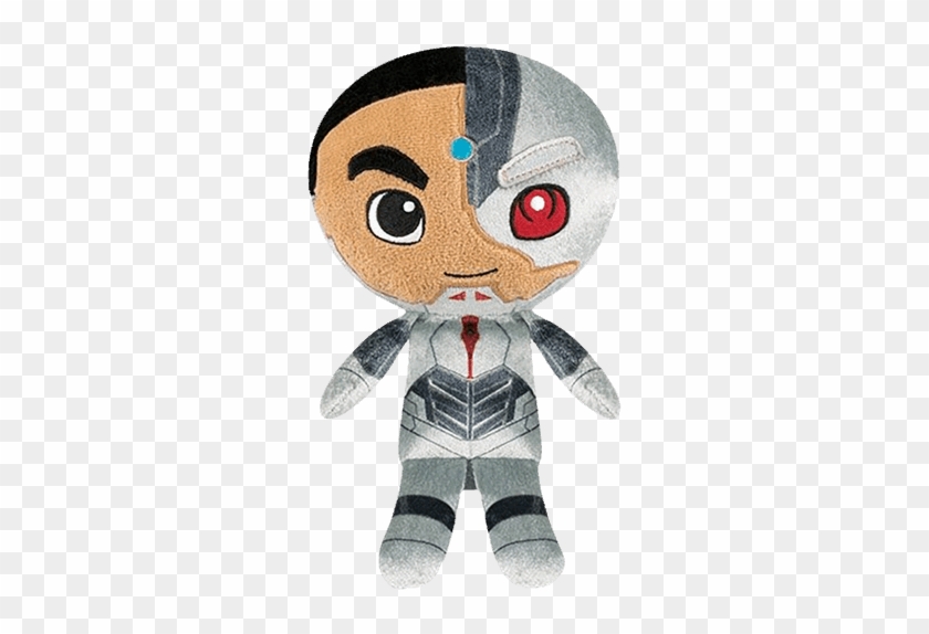 Cyborg Supercute 8" Plush - Dc Justice League Toys Funko Pop #874919