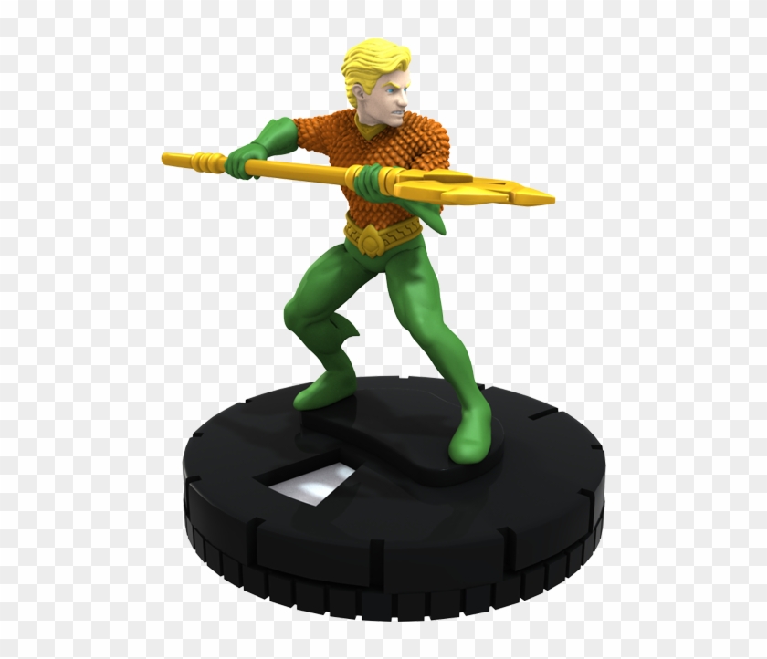 Click - Aquaman Heroclix Op Kit #874924