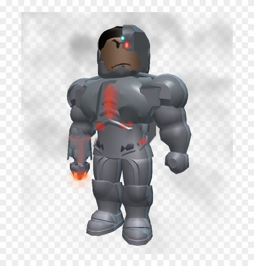 Cyborg Roblox Cyborg Free Transparent Png Clipart Images Download - dc superhero girls roblox