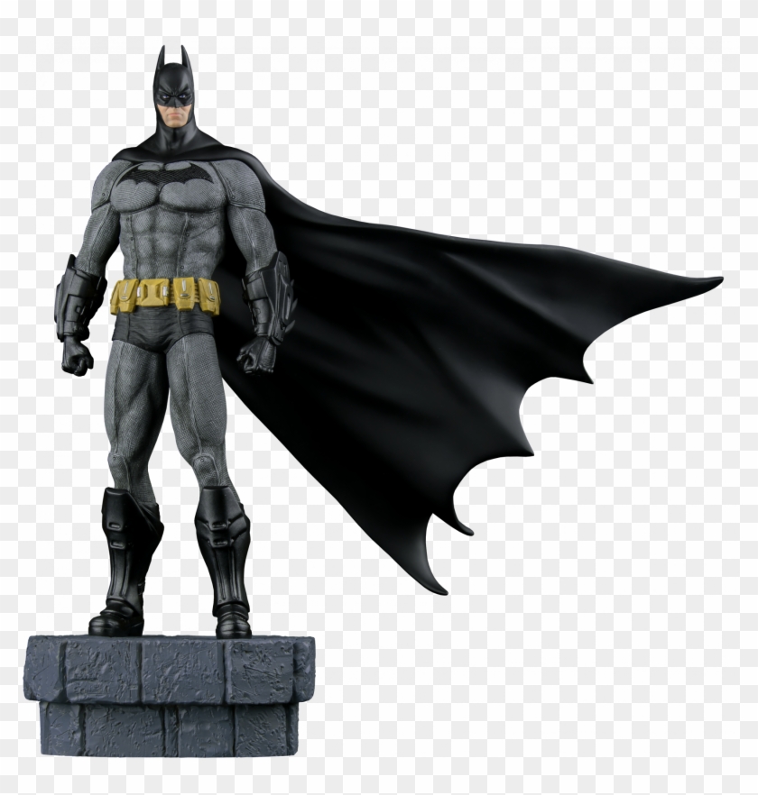 Close - Batman - - Batman Arkham City Statue #874948