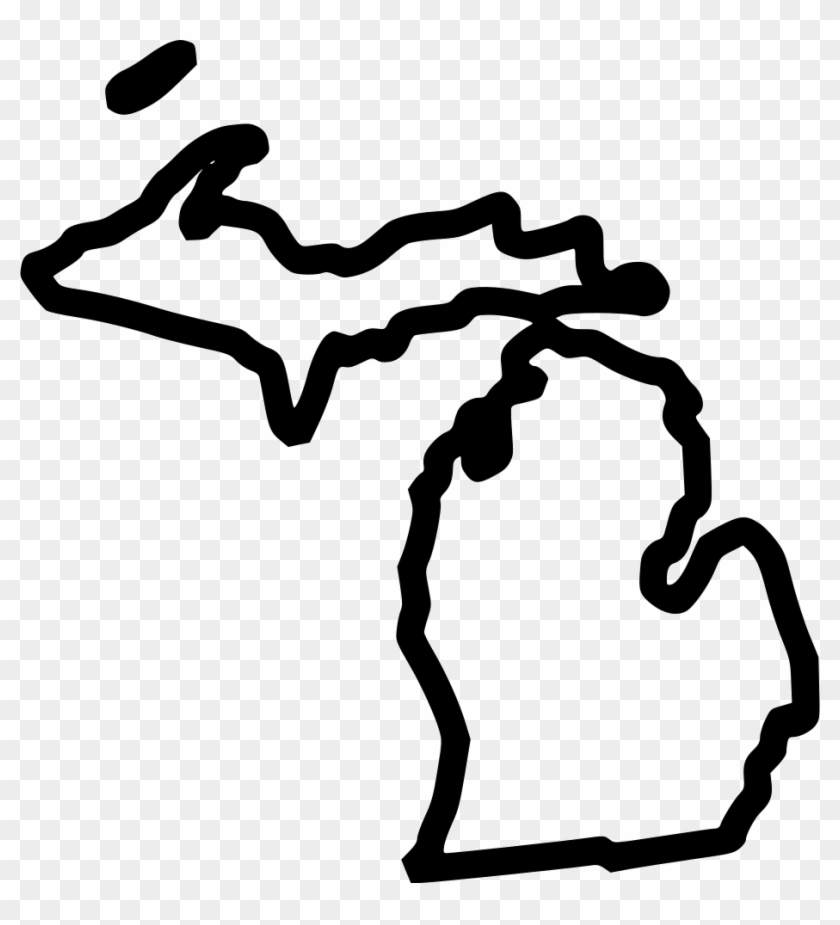Michigan Comments - State Of Michigan Outline #874947