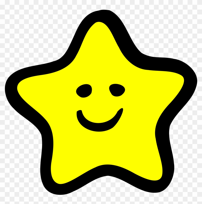 Big Image - Happy Star Png #874952