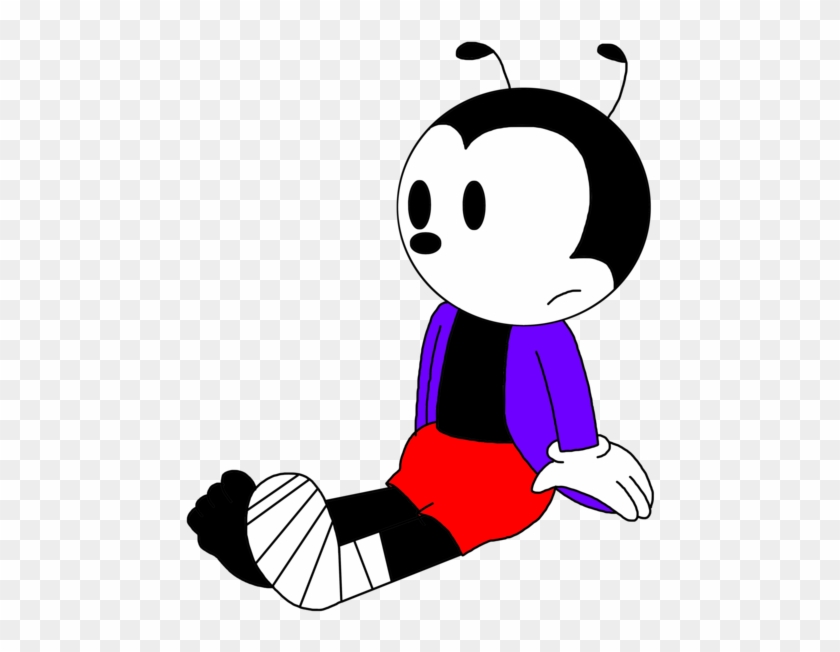 Bucky With A Broken Leg By Marcospower1996 - Bucky With A Broken Leg By Marcospower1996 #874951