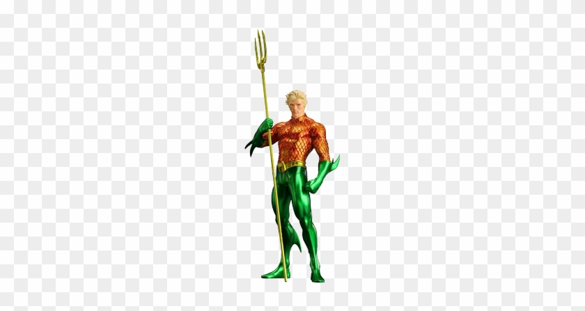 Zoom - Kotobukiya 1:10 Scale Aquaman Justice League Artfx #874958