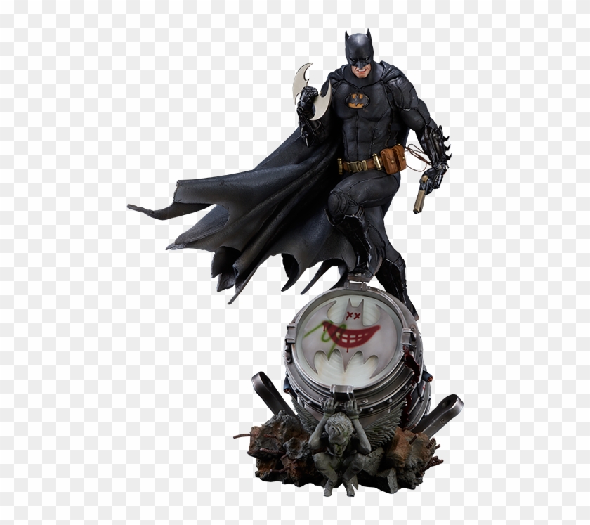 Batman Black Edition Statue - Batman Sideshow Comic Con 2017 #874961