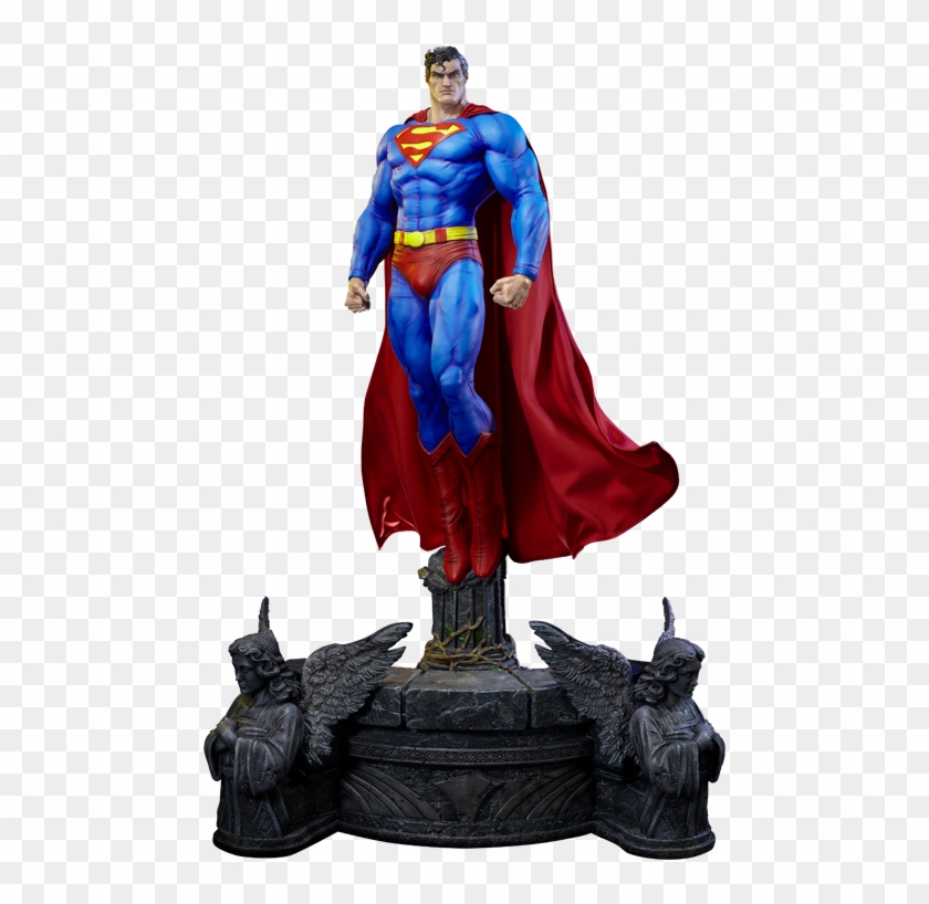 Superman Fabric Cape Edition Statue - Prime 1 Hush Superman #874963