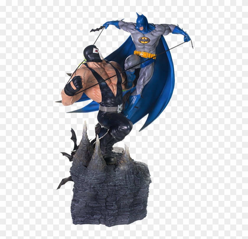 Batman Vs Bane Diorama - Iron Studios Batman Vs Bane #874965