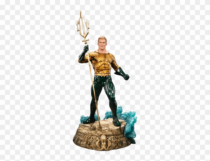 Aquaman Premium Format Sideshow Collectibles Statue - Aquaman Statue #874968