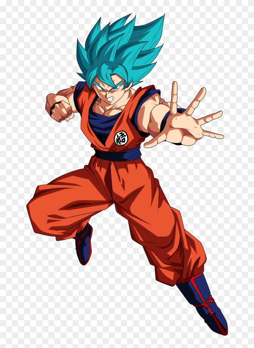 Goku Super Saiyan Blue By Chronofz - Goku Super Saiyan Blue Neko Boy #874976