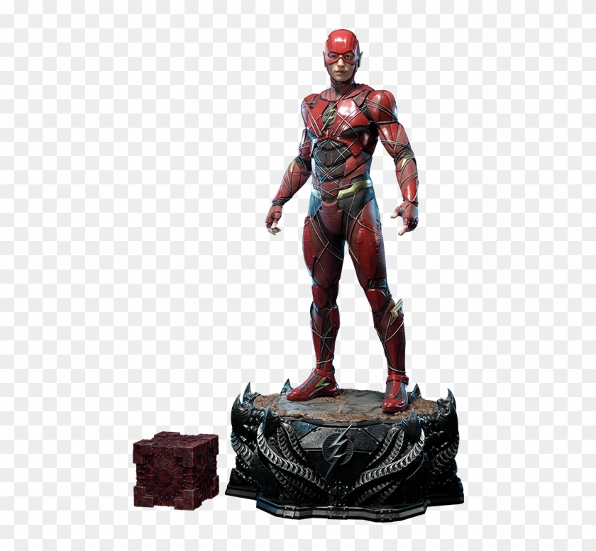 The Flash Statue - Justice League Flash Statue #874983