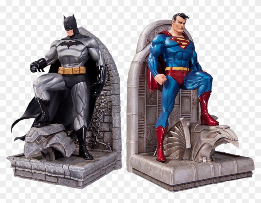 Batman And Superman Bookends - Batman Vs Superman Bookends #874986