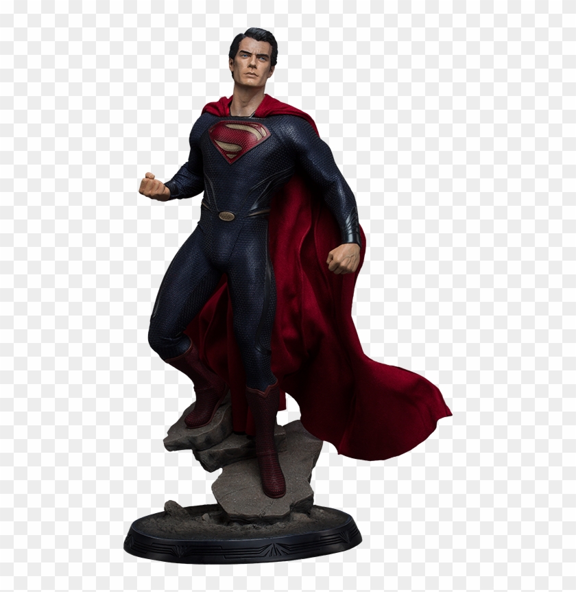 Dc Comics Premium Format™ Figure Man Of Steel - Figurine #874987