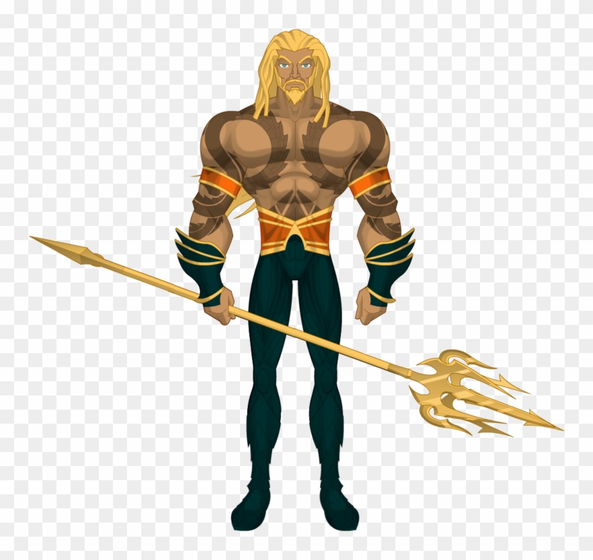 Mydcu2 Justice League Aquaman By Bsdigitalq On Deviantart - Character Justice League Aquaman Png #874990