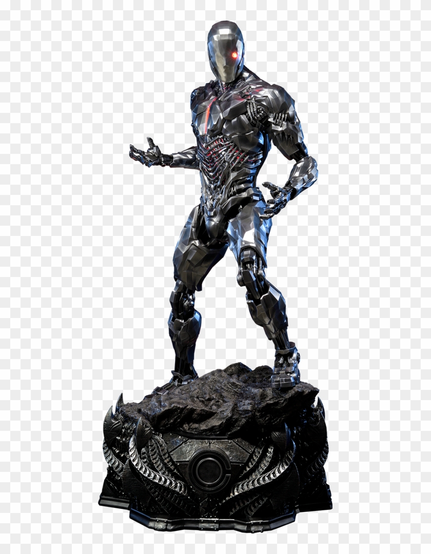 Cyborg Statue - Statue Cyborg #874992