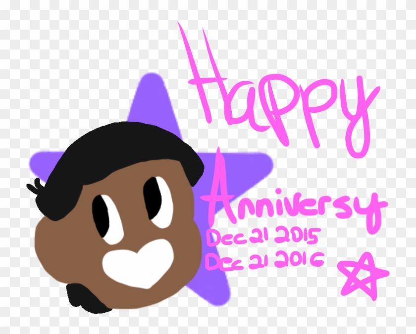 Happy Anniversary By Neonspiritstar - Cartoon #875026