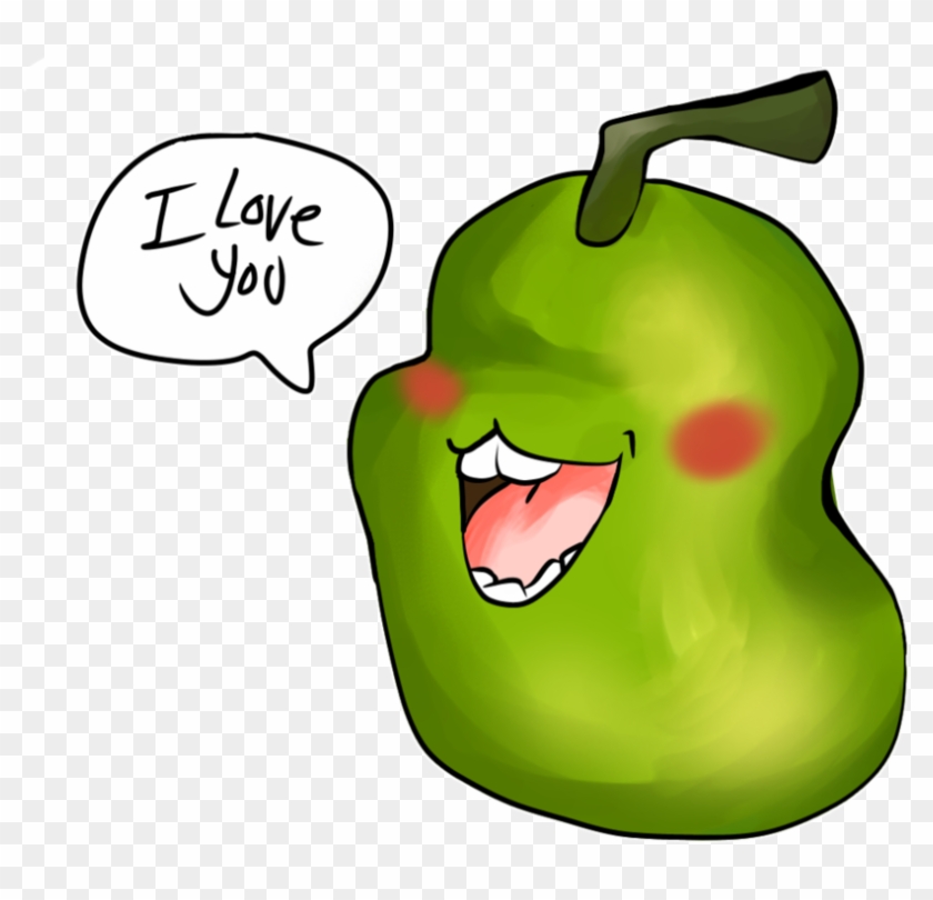 A Happy Pear By Noarustar - Cartoon #875033