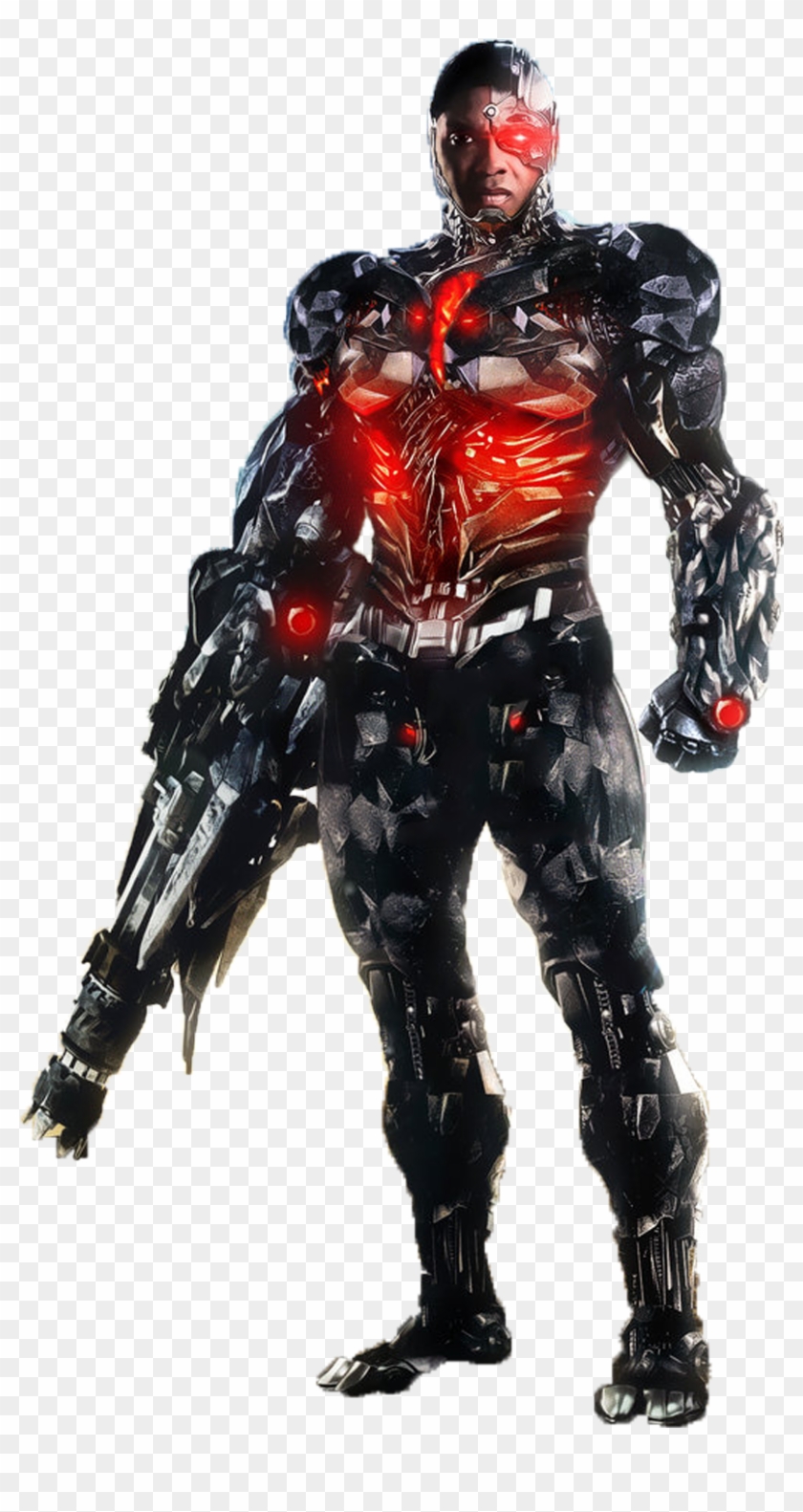 Cyborg By Gothamknight99 On Deviantart - Justice League Cyborg Png #875052