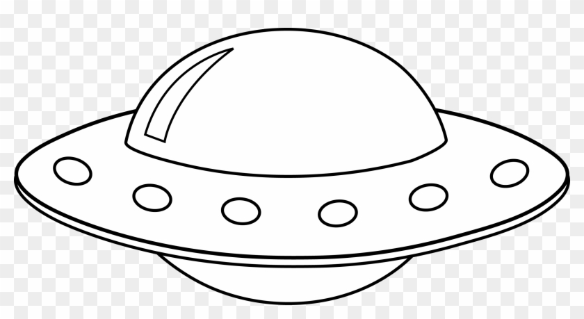 Картинки По Запросу Нло Шаблон - Flying Saucer Clip Art #875087