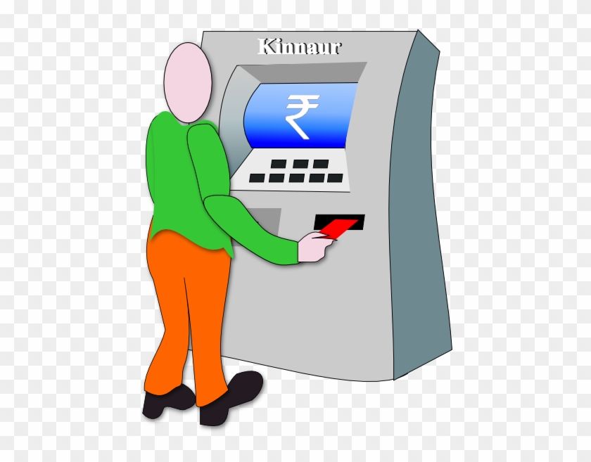 However, The District Does Not Have Any Automated Teller - However, The District Does Not Have Any Automated Teller #875096