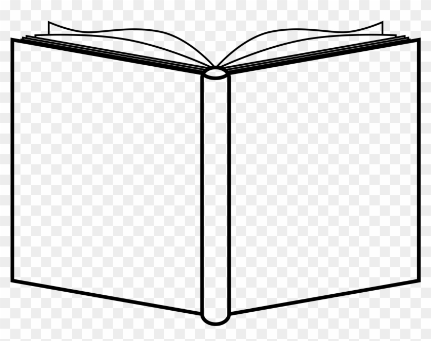 Books Book Clipart Cliparts For You 1472076579 Clipart - Outline Of A Book #875123