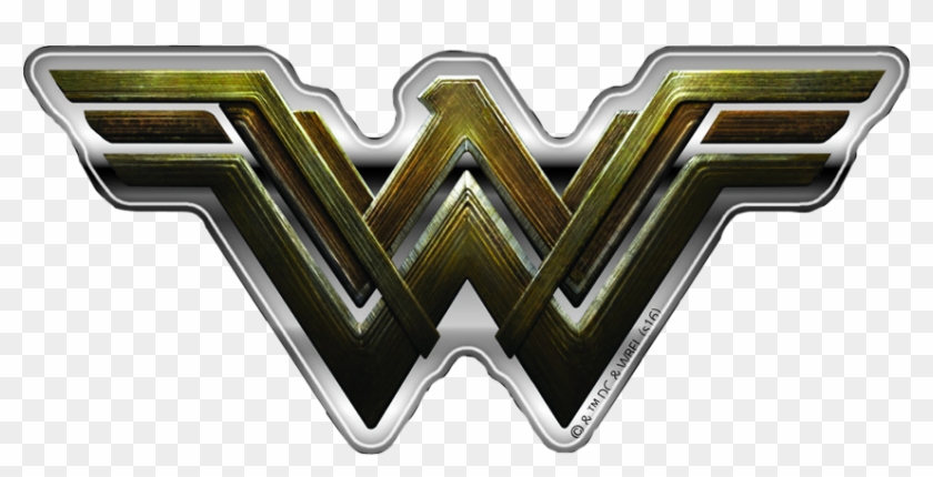 Wonder Woman New Logo - Wonder Woman Logo Patch #875144