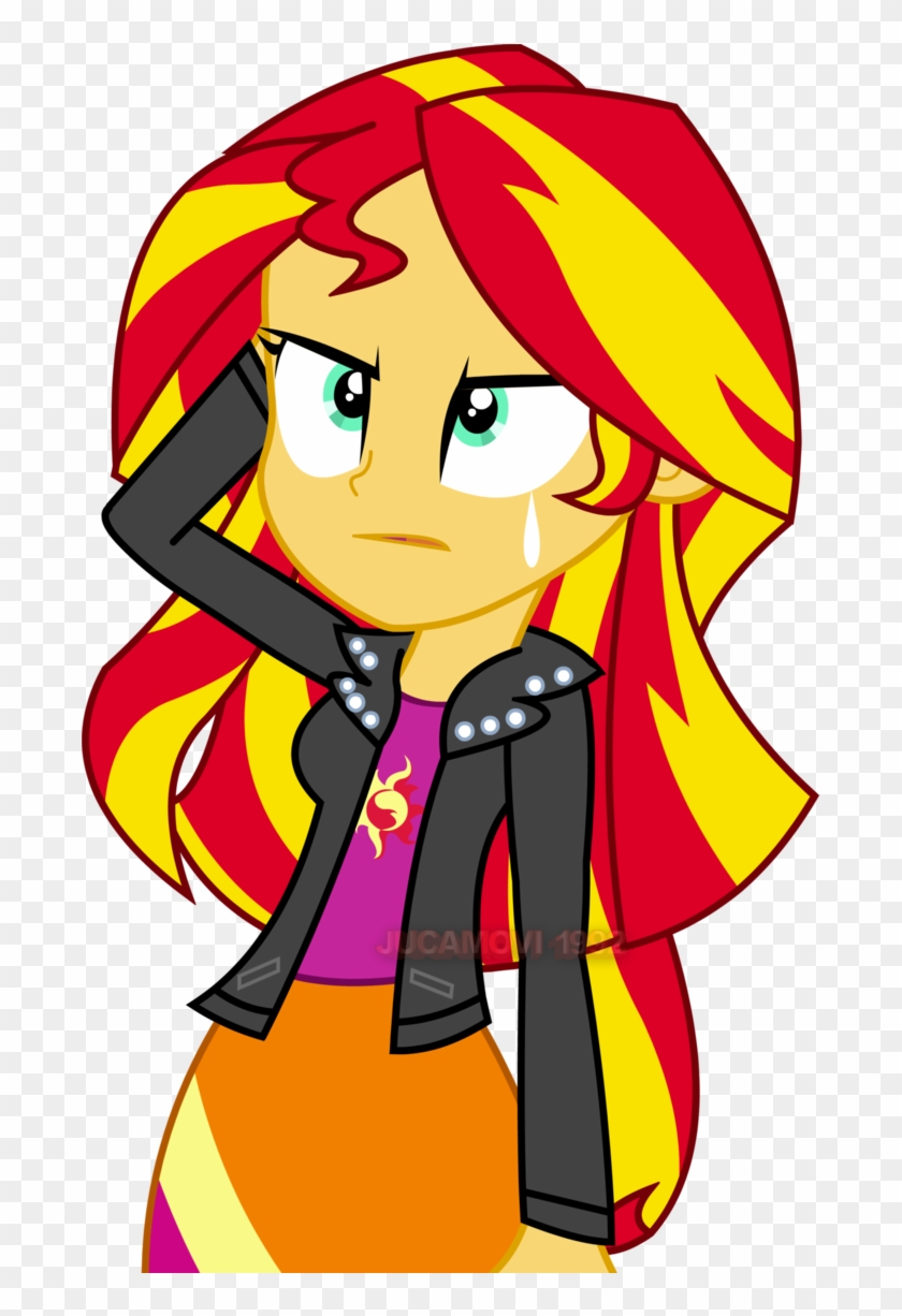 Sunset Shimmer No Way, You Did It By Jucamovi1992 - Sunset Shimmer #875155