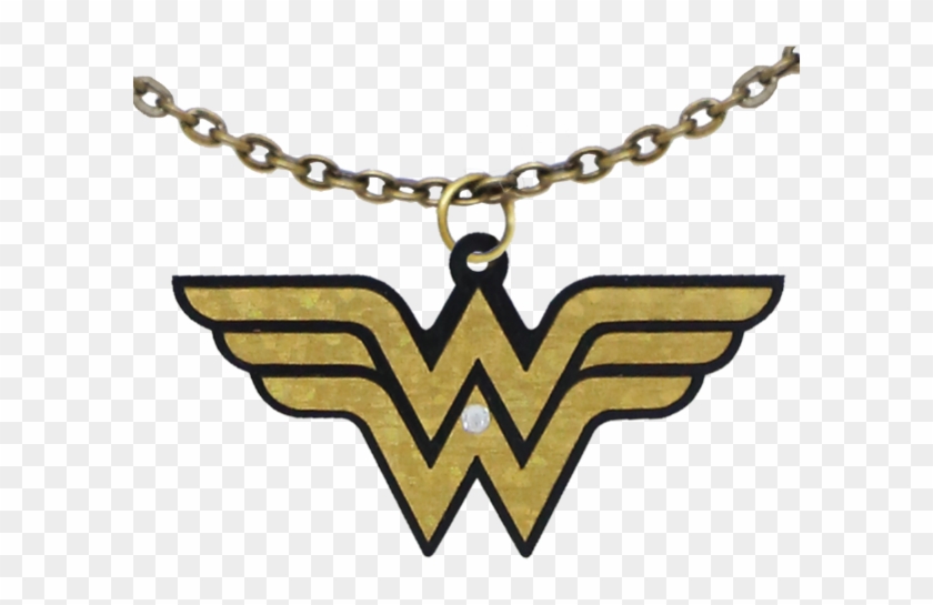 Gold Wonder Woman Logo #875163