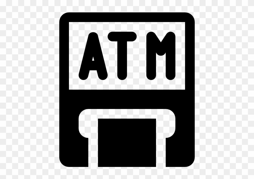 Atm Free Icon - Atm Free Icon #875166