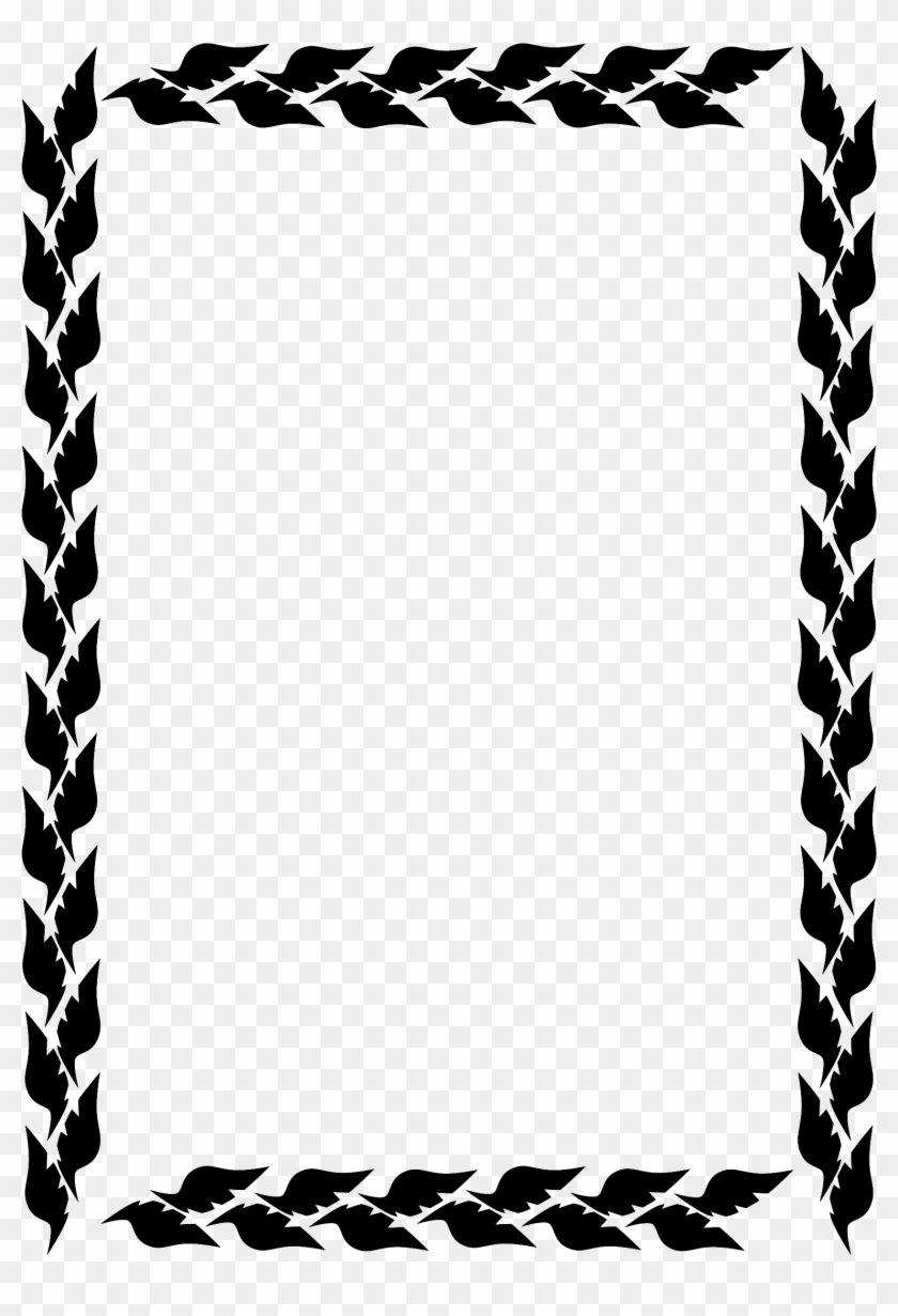 Inspiring Black And White Checkered Border Clip Art - Graduation Border #875181