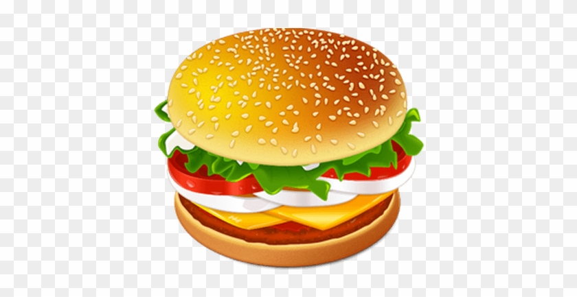 Burger Transparent Background Clipart #875206