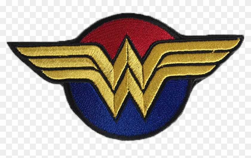 Wonder Woman Patch Red - Emblem #875209