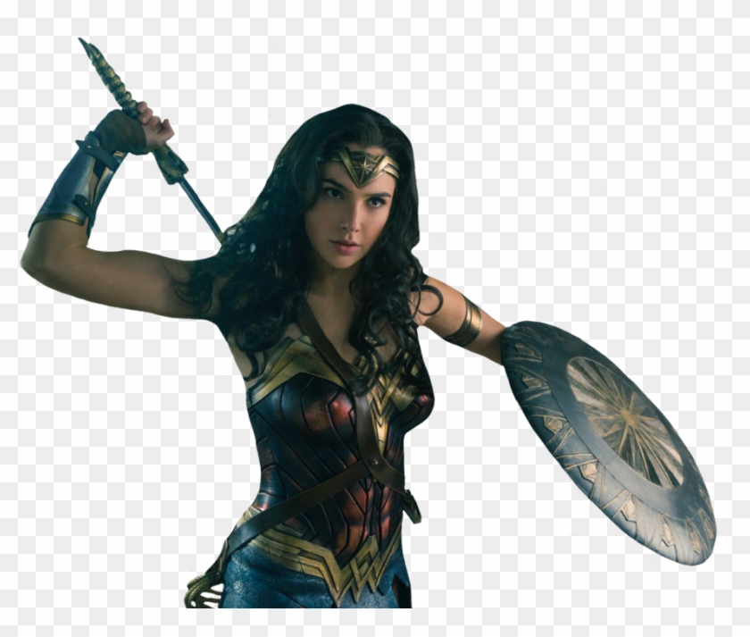 Wonder Woman Png - Wonder Woman Gal Gadot Boobs #875212
