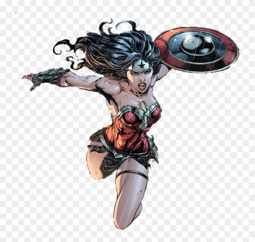 Wonder Woman Comic Png Render By Mrvideo-vidman - Comics #875213