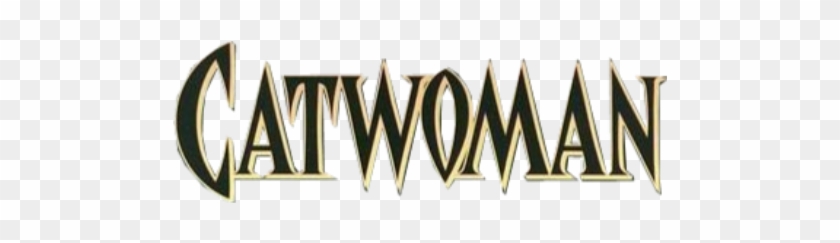 Catwoman Vol 2 Logo - Catwoman Logo Png #875220